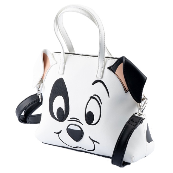 🚫SOLD🚫 NWT 🐾 Loungefly 101 Dalmatians 60th Anniversary Cosplay Crossbody Bag - Picture 2 of 5